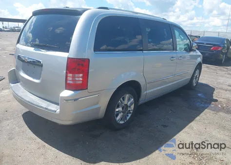 2009 Chrysler Town & Country Limited из США, поврежденный, VIN 2A8HR64X59R633611